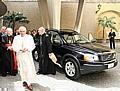 Volvo hat den Fuhrpark von Papst Benedikt XVI. erweitert. Foto: Auto-Reporter